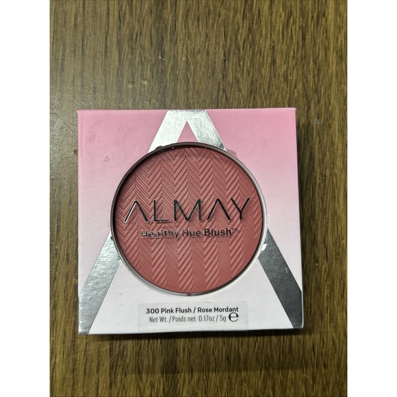 Almay Healthy‎ Hue Blush 300 Pink Flush 0.17oz - Picture 1 of 4